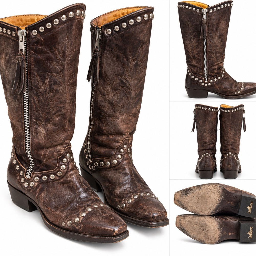 Old Gringo women’s size 10B boot
